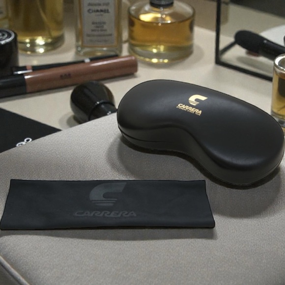 Carrera Topcar 1/N T40 Black Red men's shield sunglasses - Picture 10 of 10